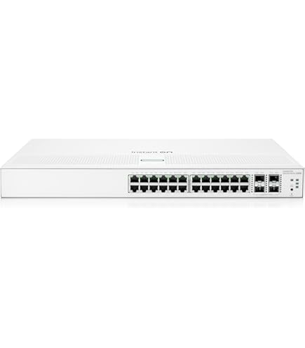 HPE Networking Instant On Switch Series 1930 24-Port Gb Smart
